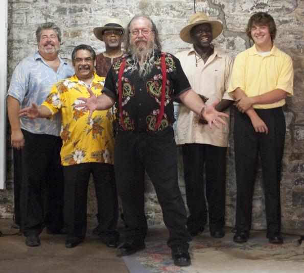 Scott Fagan and The MAAC Island Band