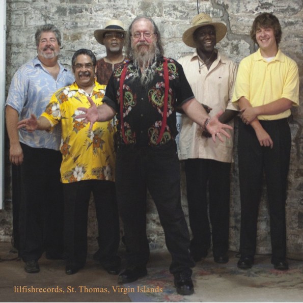 Shake-A-Bum Front Front Cover, Scott Fagan And The MAAC Island Band "Shake A Bum!"